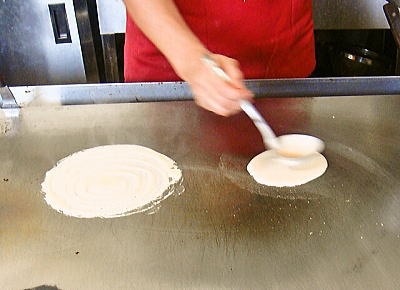 お好み焼きの作り方 レシピ1
