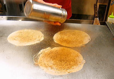 お好み焼きの作り方 レシピ3