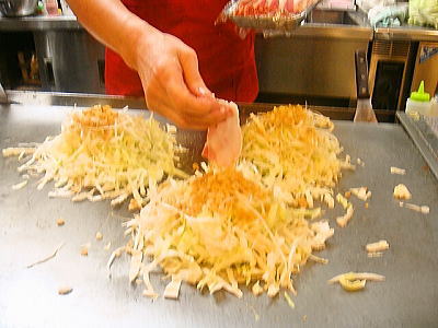 お好み焼きの作り方 レシピ5