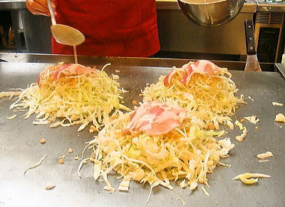 お好み焼きの作り方 レシピ6