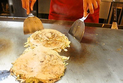 お好み焼きの作り方 レシピ7
