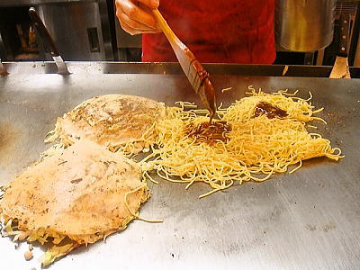 お好み焼きの作り方 レシピ8