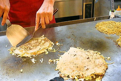お好み焼きの作り方 レシピ10