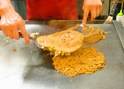 お好み焼きの作り方 レシピ11