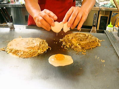 お好み焼きの作り方 レシピ12