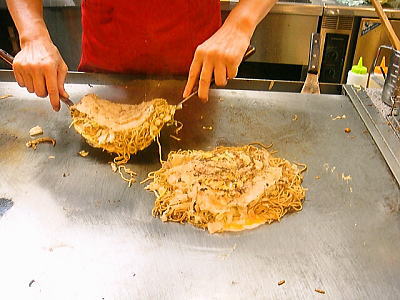 お好み焼きの作り方 レシピ14