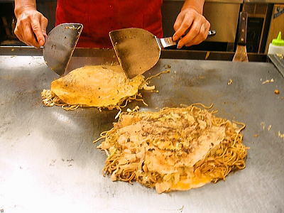 お好み焼きの作り方 レシピ15