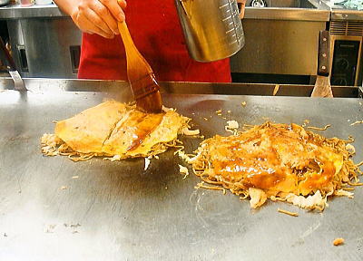 お好み焼きの作り方 レシピ16