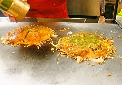 お好み焼きの作り方 レシピ17